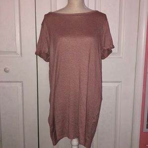 Scoop Neck T-shirt Dress (Forever 21 Contemporary)